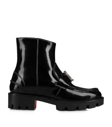 louboutin flat shoes|christian louboutin flat boots.